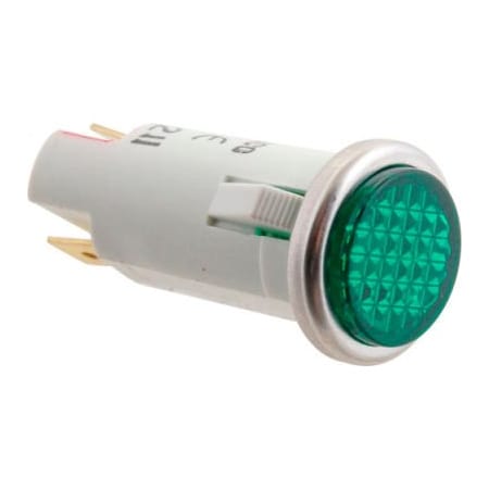 Allpoints Allpoints 2881076 Light, Indicator, Green, 28V, .6W For Accu-Temp 2881076
